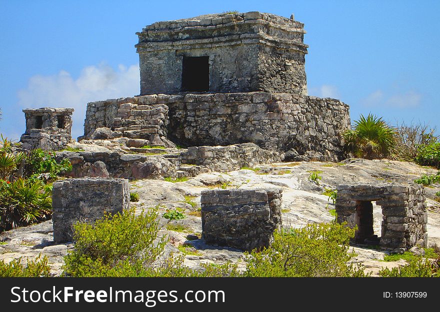 Small Temple in Tulum