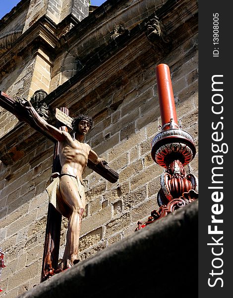 Jesus crucifix, religious celebration