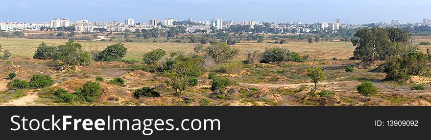 White houses of Ashkelon