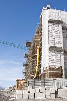 Restoration Of A Building Royalty Free Stock Photos Restoration Of A Building Royalty Free Stock Photos