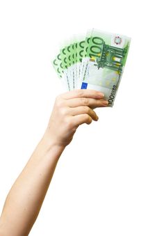 Money In Hand Stock Photo Money In Hand Stock Photo
