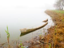 Sunken Boat Stock Image Sunken Boat Stock Image