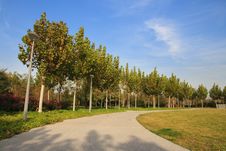 Corner In Olympic Park, Beijing Stock Photo Corner In Olympic Park, Beijing Stock Photo