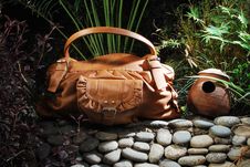 Handbag Royalty Free Stock Image Handbag Royalty Free Stock Image