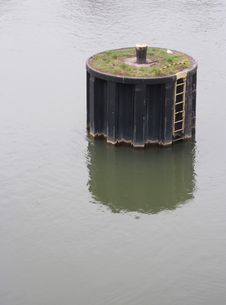 Bollard Stock Image