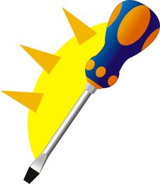Screwdriver Stock Photography Screwdriver Stock Photography