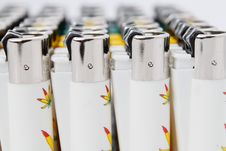 Funy Lighters Stock Image