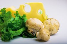 Food Useful To Health Royalty Free Stock Photography Food Useful To Health Royalty Free Stock Photography