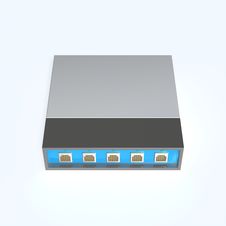 Router Royalty Free Stock Image