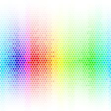 Vector Abstract Background, Rainbow Royalty Free Stock Images