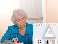 Senior Citizen Working Stock Photography Senior Citizen Working Stock Photography