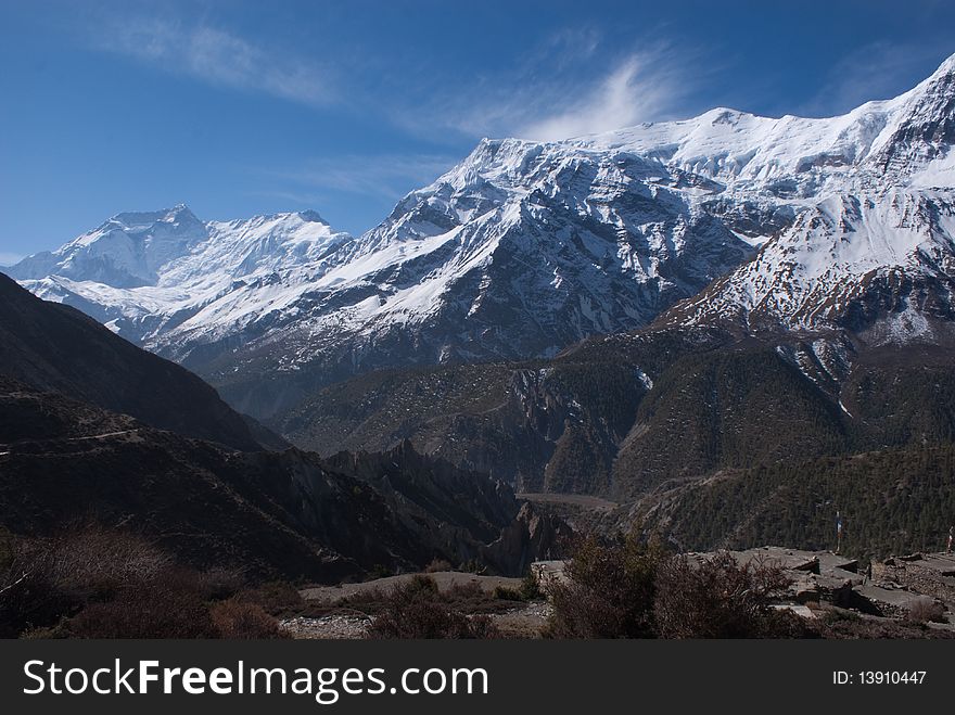 Tilicho Lake Is Hiding There