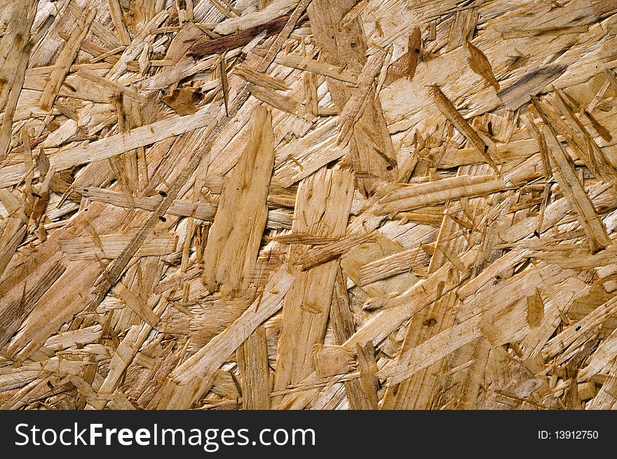 Texture of wooden wall