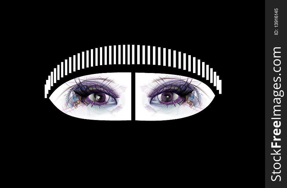 Eyes Of The Muslim Woman