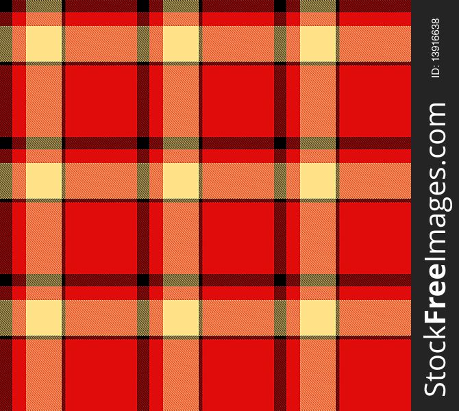 Seamless plaid pattern