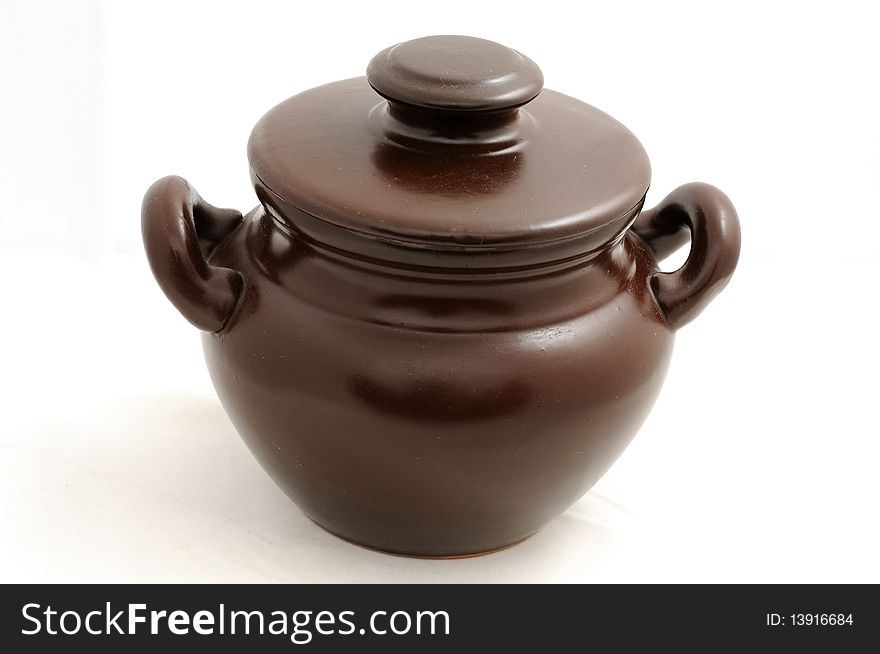 Jug For Stewed Meat