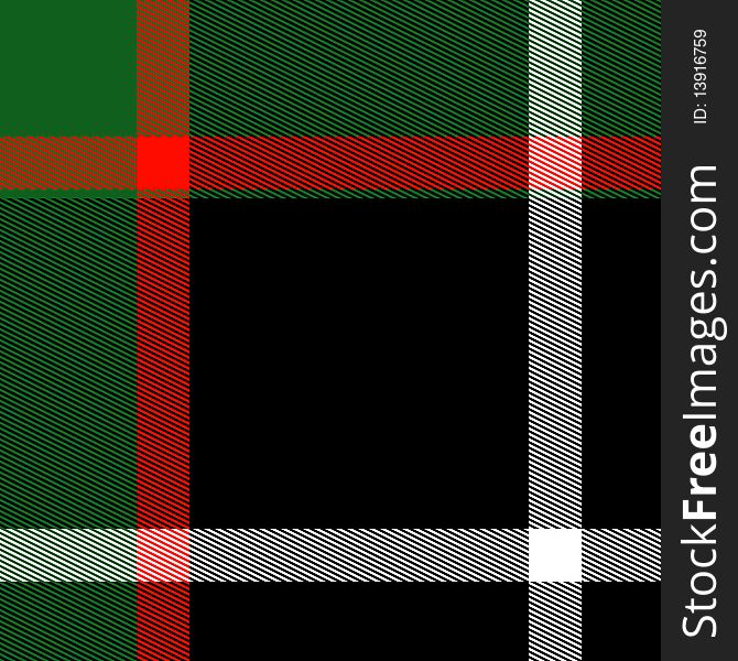 Seamless plaid pattern