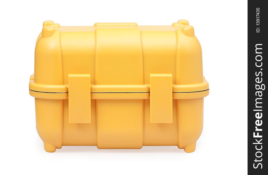 Plastic toolbox