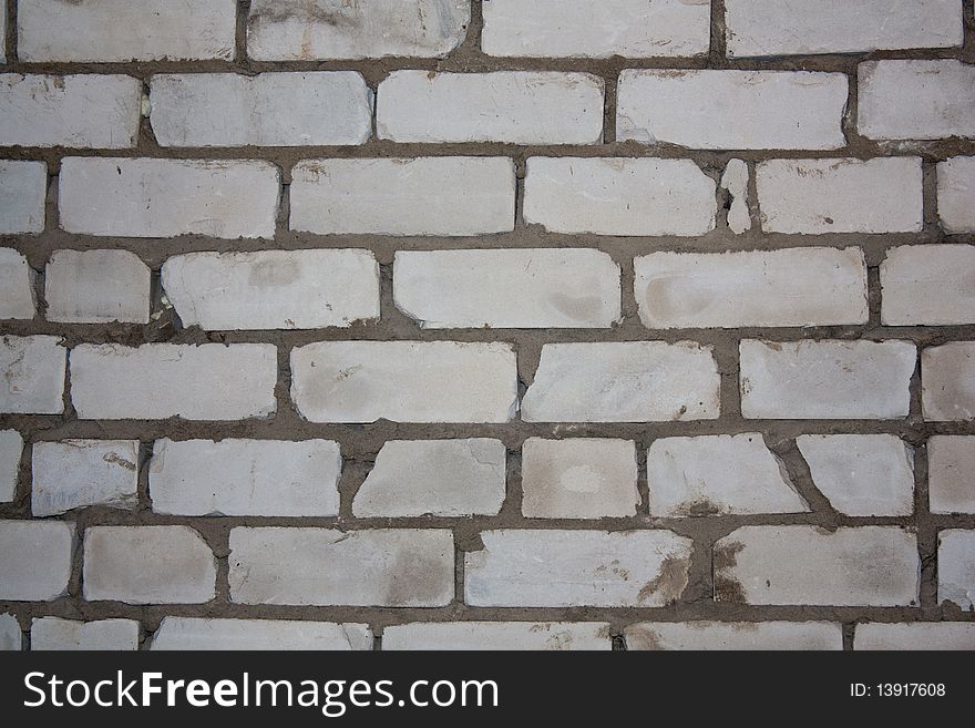 This is a picture of the wall