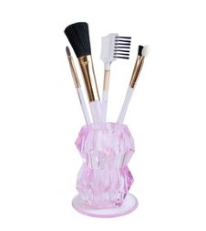 Brushes For A Make-up Royalty Free Stock Photography