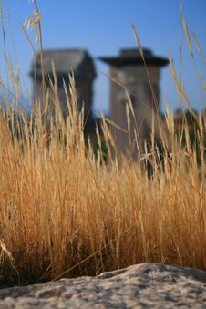 Xanthos Tombs Stock Images Xanthos Tombs Stock Images