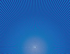 Blue Central Spiral Royalty Free Stock Images Blue Central Spiral Royalty Free Stock Images