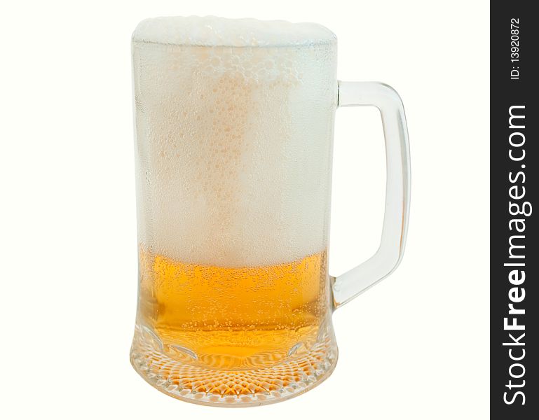 Beer glass