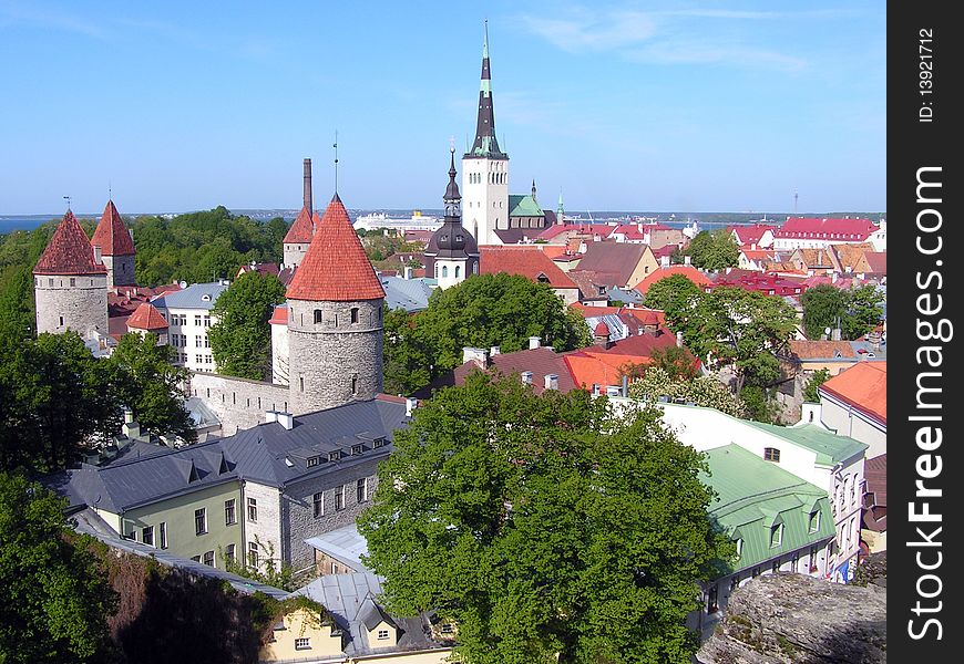 Tallinn, Estonia old town