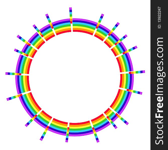 Rainbow Frame