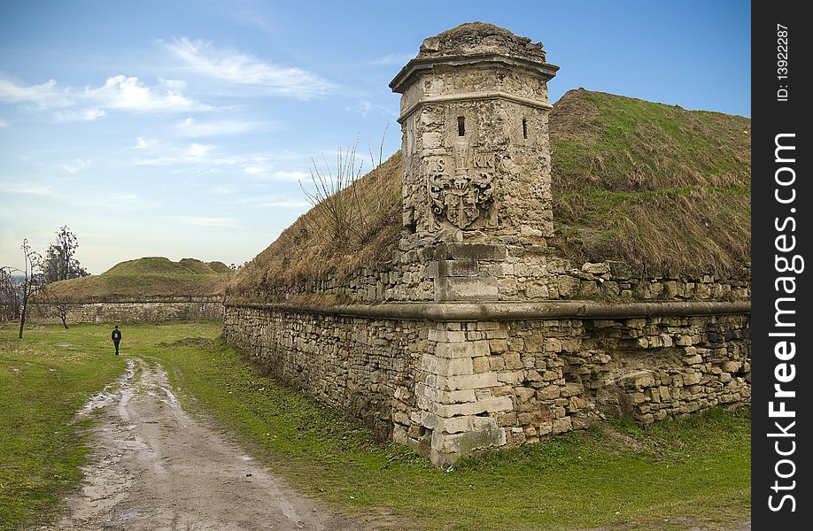 An old historical bastille fortification