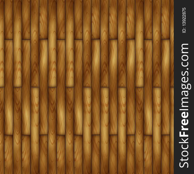 The texture of wooden boards. Background
