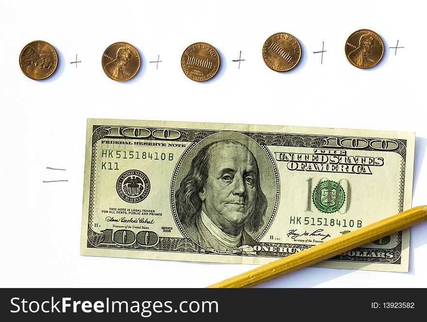 Calculation of each cent leads to economy of a considerable quantity of money