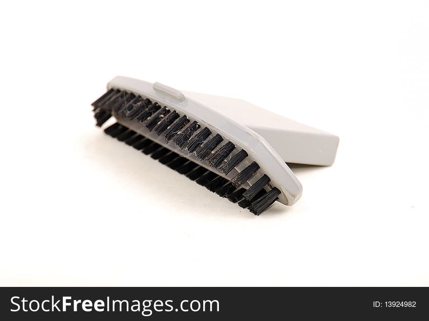 Object a white background - vacuum cleaner brush