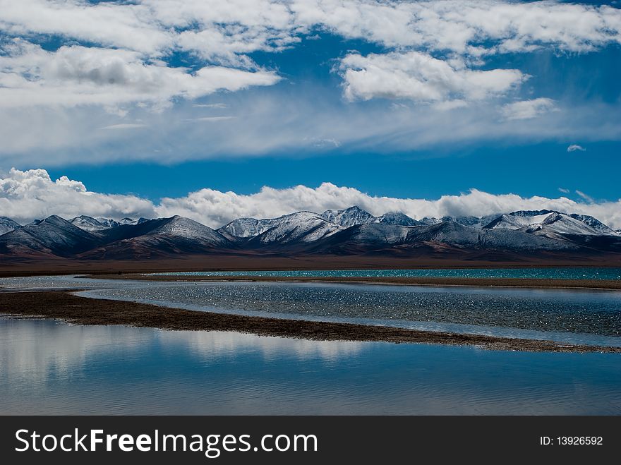 Scenery In Tibet