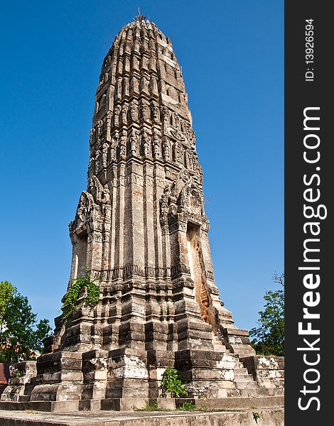 Ancient Pagoda, Thailand
