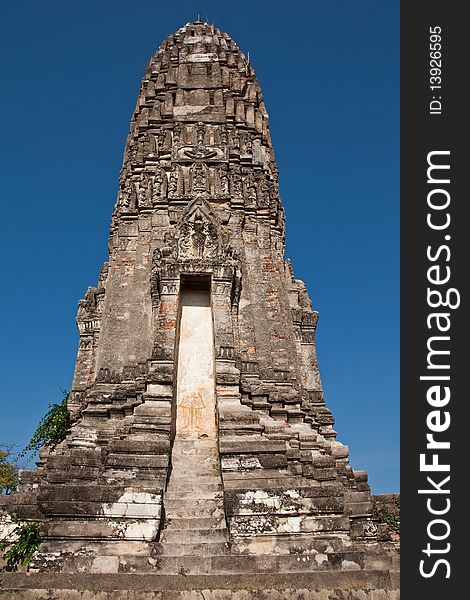 Ancient Pagoda, Thailand