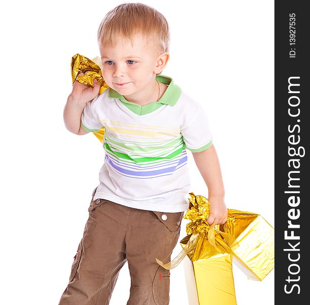 Child With Gifts