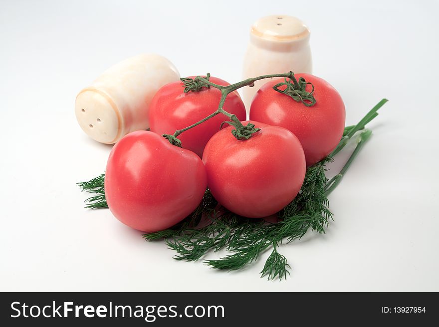 Tomatoes And Dill