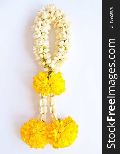 Native Thai Style Flower Garland