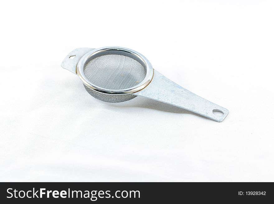 Strainer Isolated