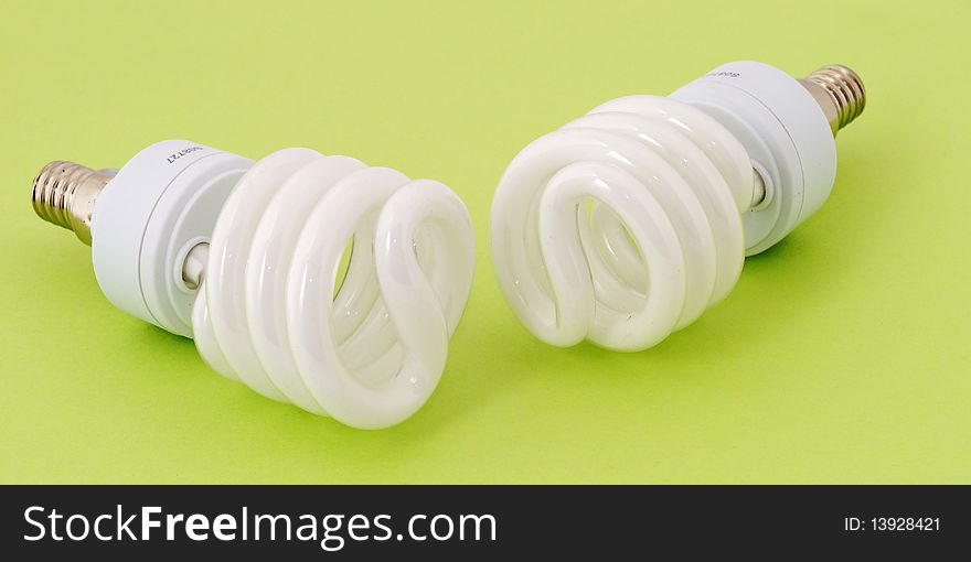 Energy saving lamp, fluorescent, daylight bulb