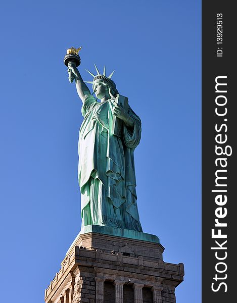 Statue of Liberty, New-york City, NY, USA. Statue of Liberty, New-york City, NY, USA