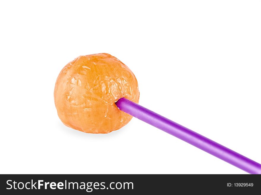 Sweet On A Stick Isolated
