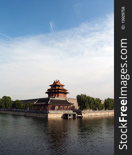 The Turret Of The Forbidden City