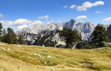 View From Julian Alps Stock Images View From Julian Alps Stock Images