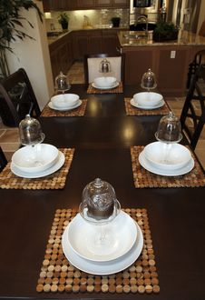 Dining Room Decor Stock Photos Dining Room Decor Stock Photos
