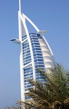 Burj Al Arab Hotel Dubai Royalty Free Stock Images