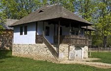 Romanian Cottage Stock Photography Romanian Cottage Stock Photography