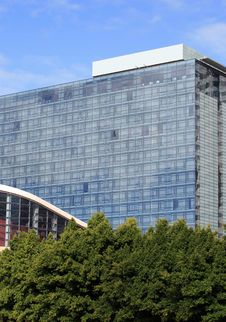 Tall Office Building Stock Images