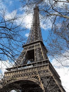 La Tour Eiffel (The Eiffel Tower) Stock Photos La Tour Eiffel (The Eiffel Tower) Stock Photos